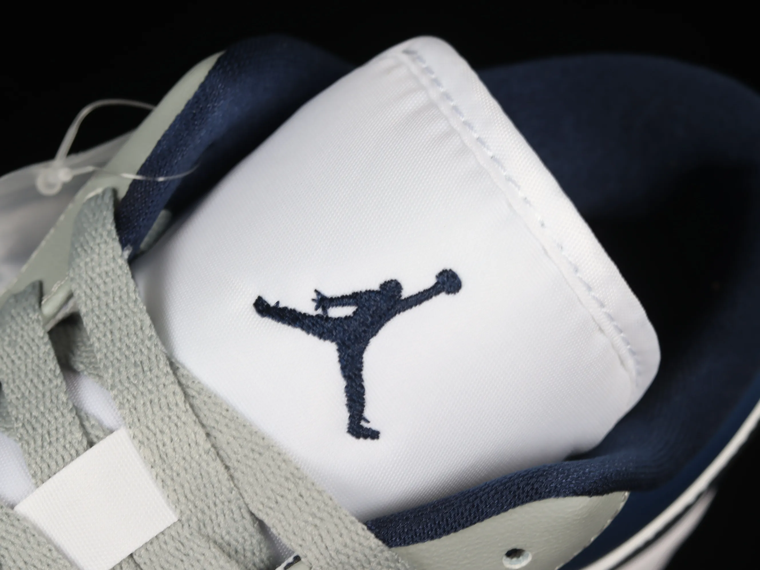 All categories Air Jordan Jordan series basketball shoes Air Jordan 1 Low Air Jordan 1 Low AJ1 Joe 1 cement blue DC0774-042